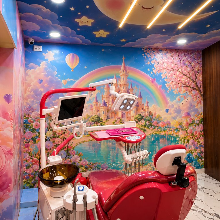 Modern dental office